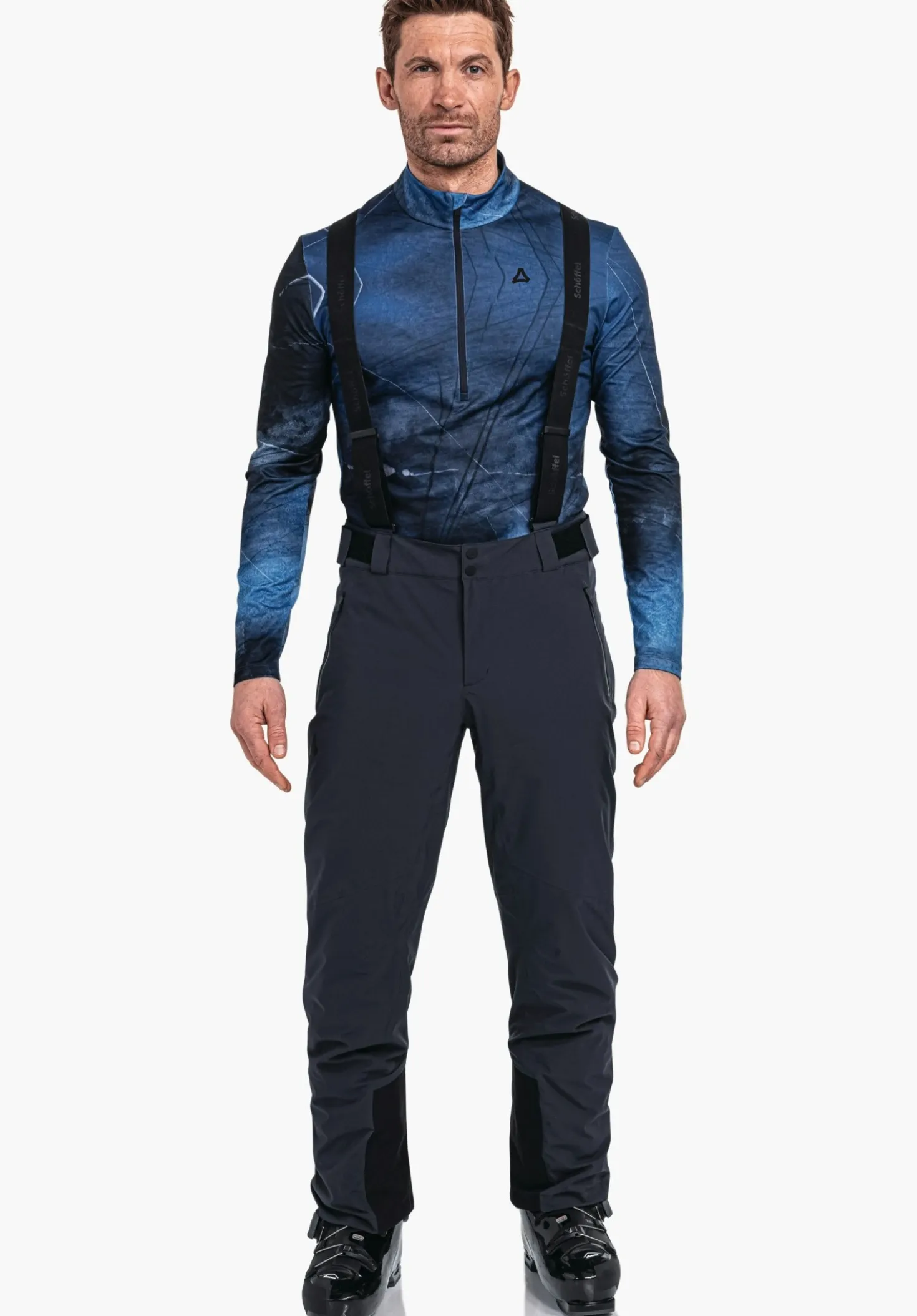 Wasserdichte Basic Skihose