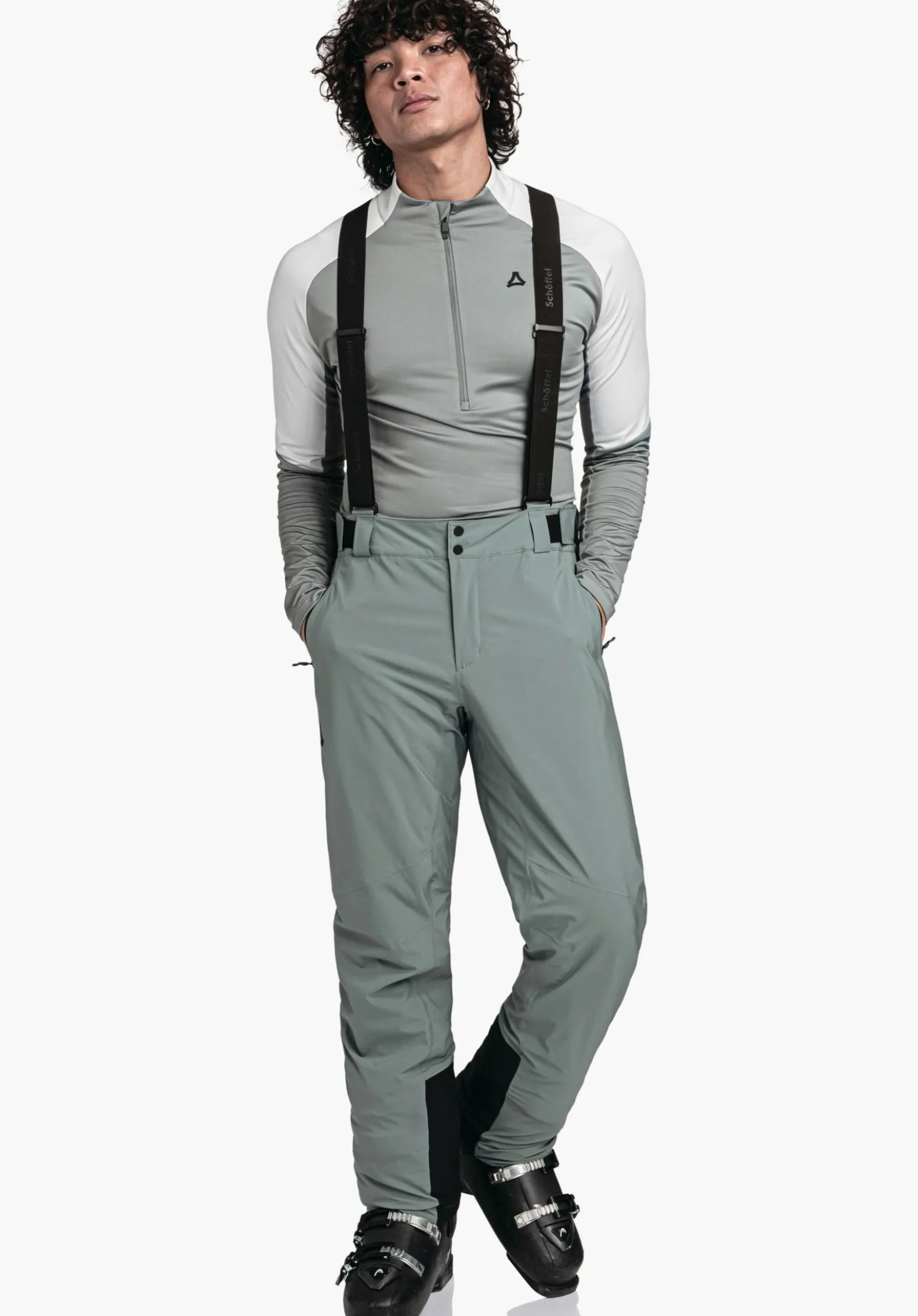 Wasserdichte Basic Skihose