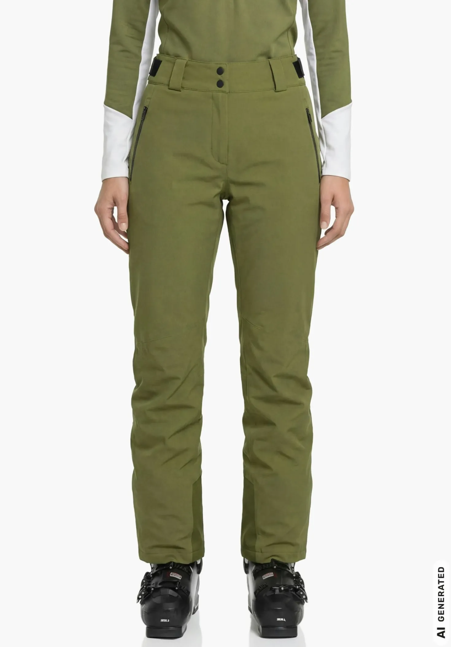 Wasserdichte Basic Skihose