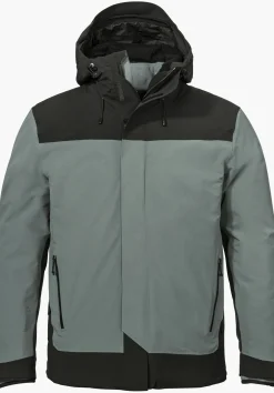 Wasserdichte 3in1 Wanderjacke
