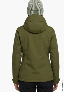 Wasserdichte Isolationsjacke zum Wandern