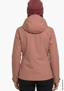 Wasserdichte Isolationsjacke zum Wandern