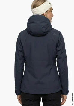 Wasserdichte Jacke mit ZipIn-System