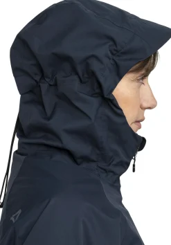 Wasserdichte Jacke mit ZipIn-System