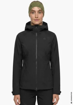 Wasserdichte Jacke mit ZipIn-System