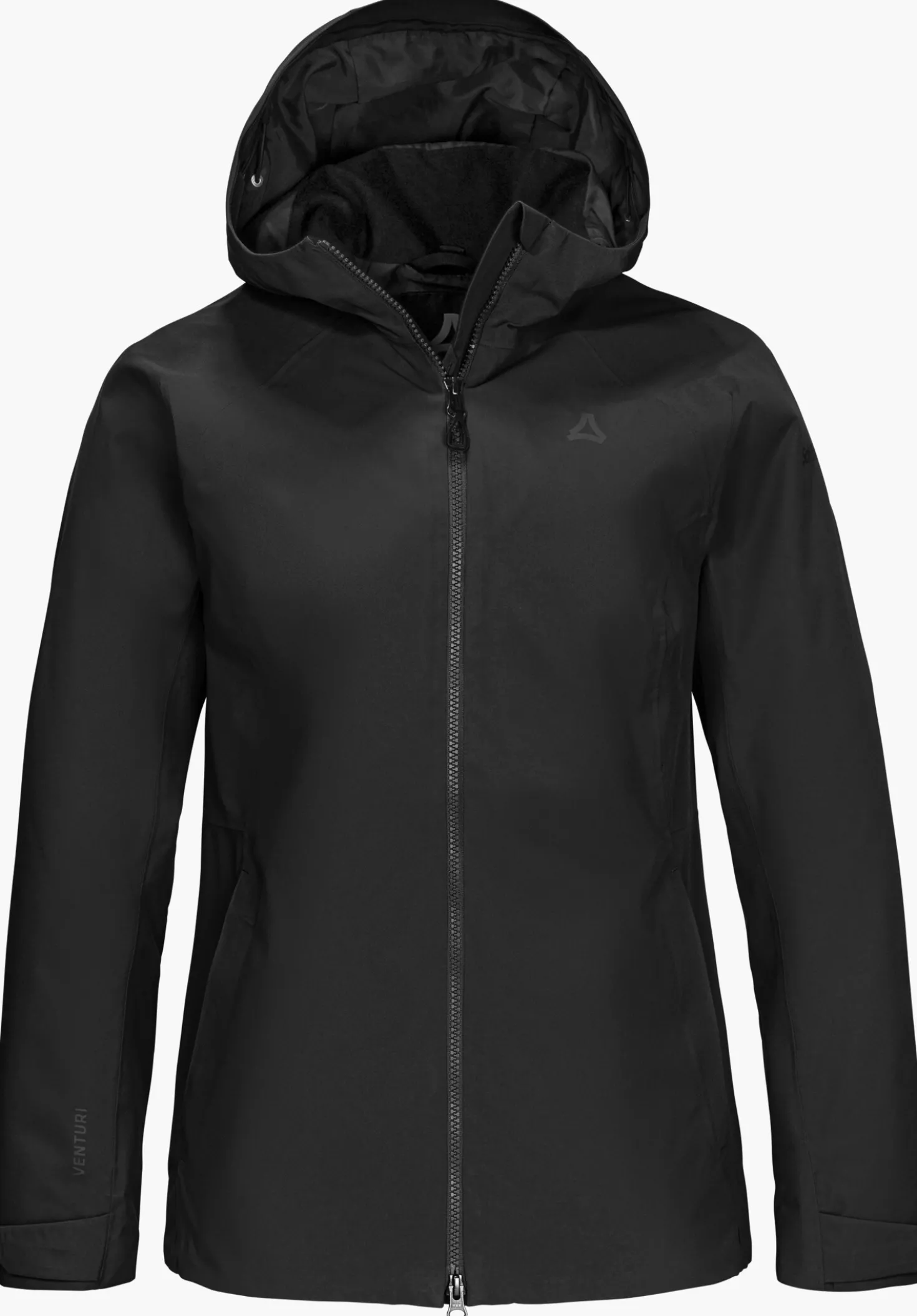Wasserdichte Jacke mit ZipIn-System