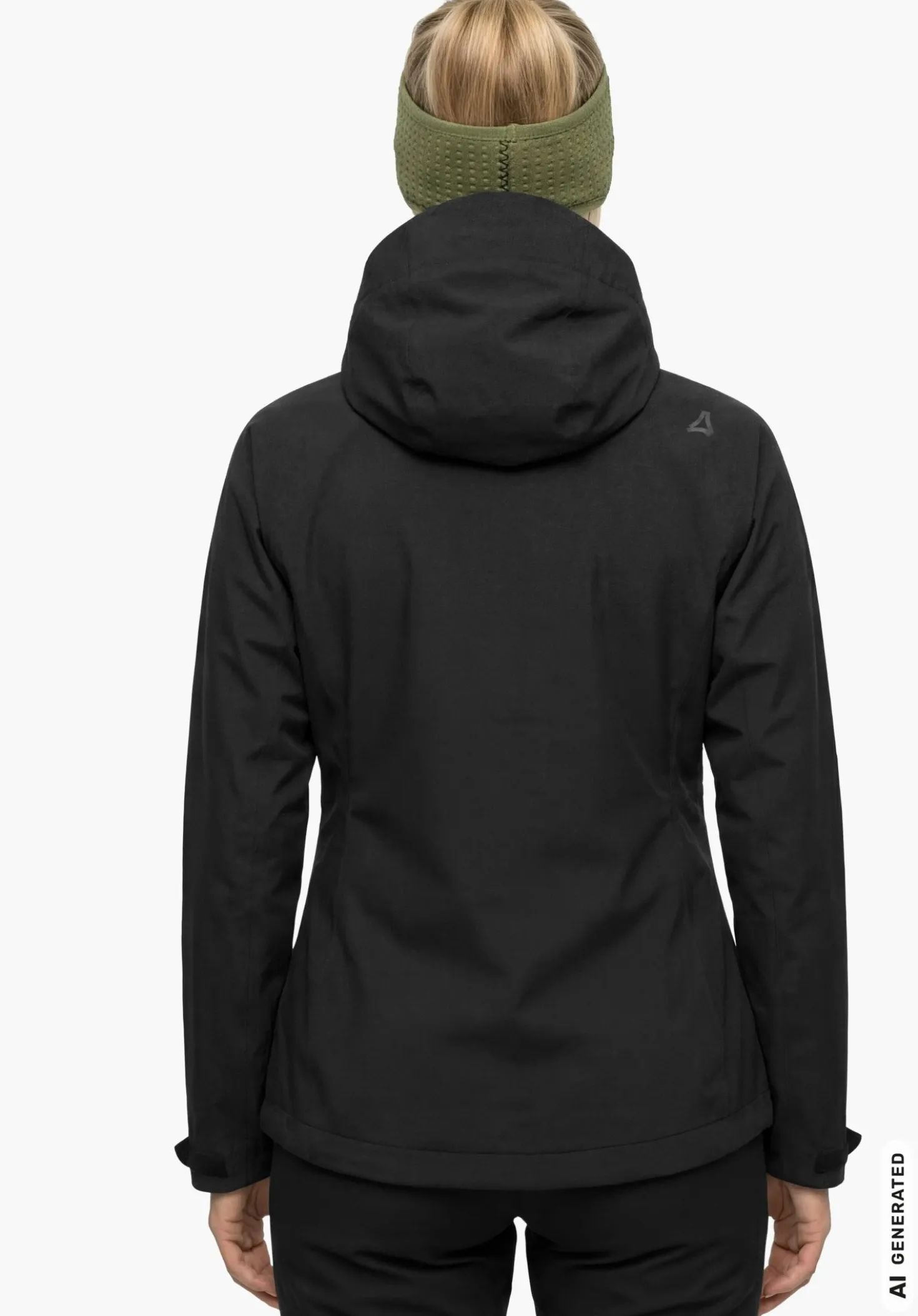 Wasserdichte Jacke mit ZipIn-System
