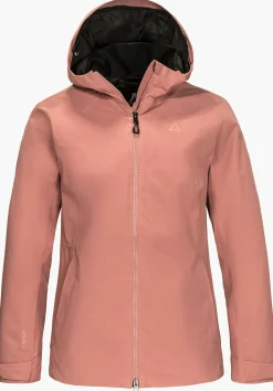 Wasserdichte Jacke mit ZipIn-System