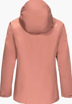 Wasserdichte Jacke mit ZipIn-System