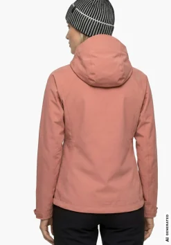 Wasserdichte Jacke mit ZipIn-System
