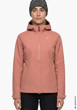 Wasserdichte Jacke mit ZipIn-System