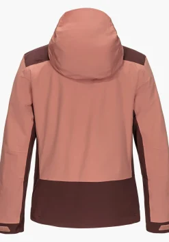 Wasserdichte 2-Lagen Jacke mit Stretch