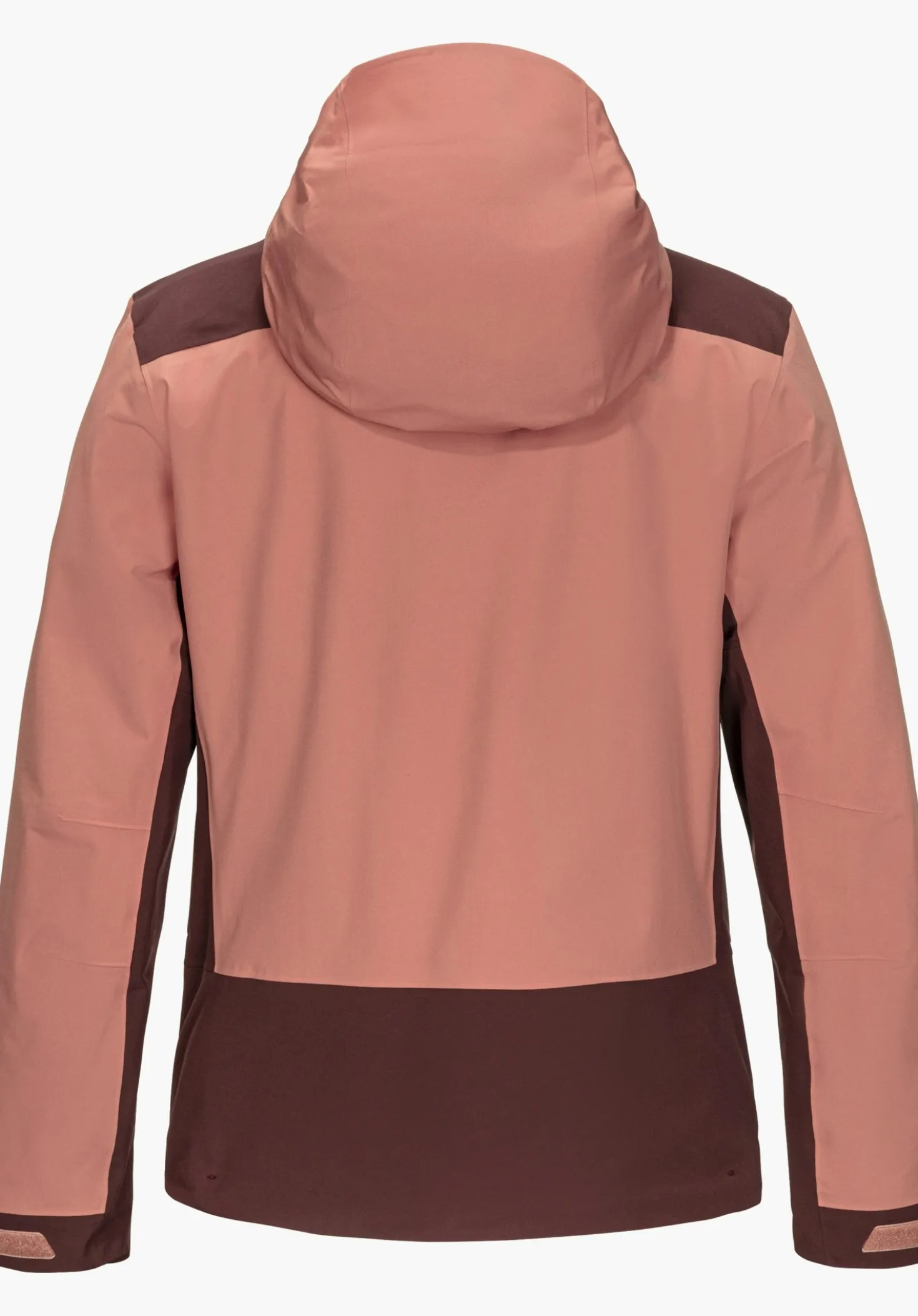 Wasserdichte 2-Lagen Jacke mit Stretch