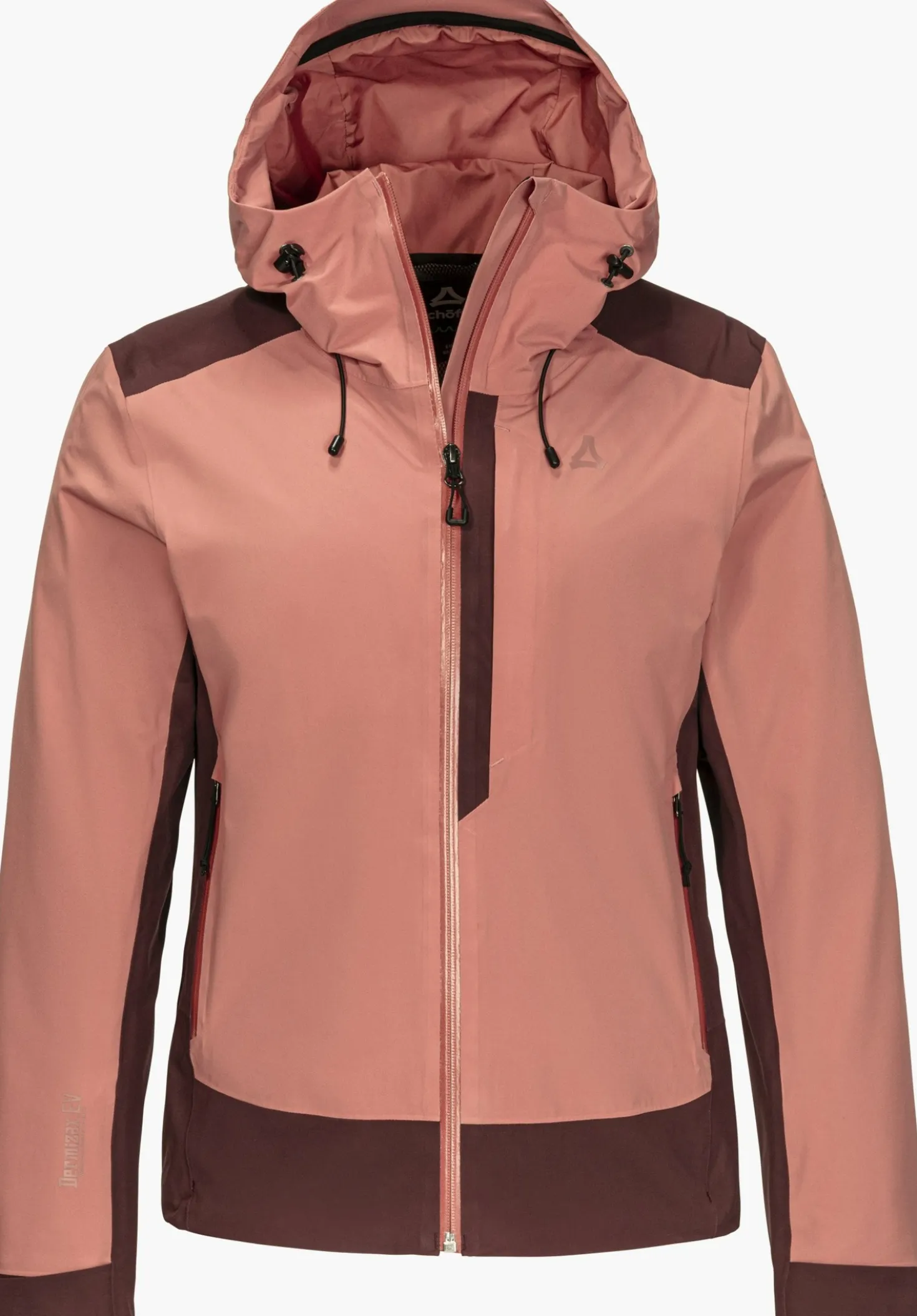 Wasserdichte 2-Lagen Jacke mit Stretch