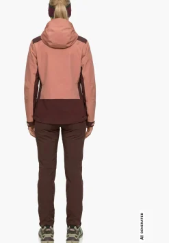 Wasserdichte 2-Lagen Jacke mit Stretch