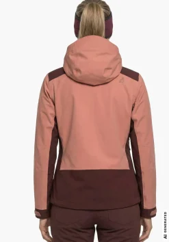 Wasserdichte 2-Lagen Jacke mit Stretch