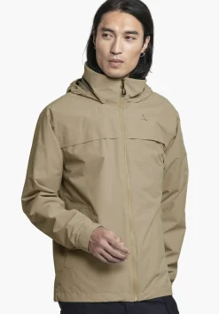 Wasserdichte Regenjacke für jeden Tag