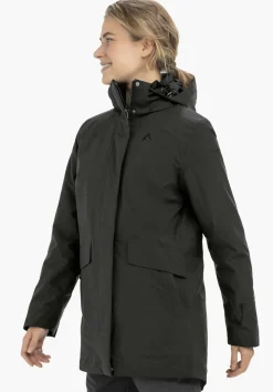 Wasserdichter 3in1 Parka mit Steppjacke