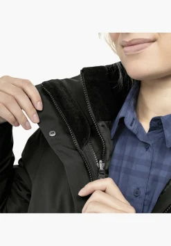 Wasserdichter 3in1 Parka mit Steppjacke