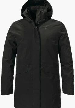 Wasserdichter 3in1 Parka mit Steppjacke