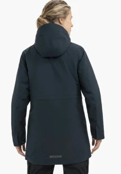 Wasserdichter 3in1 Parka mit Steppjacke