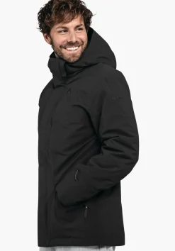 Wasserdichter 3in1 Parka mit Steppjacke