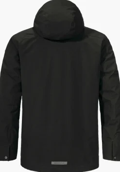 Wasserdichter 3in1 Parka mit Steppjacke