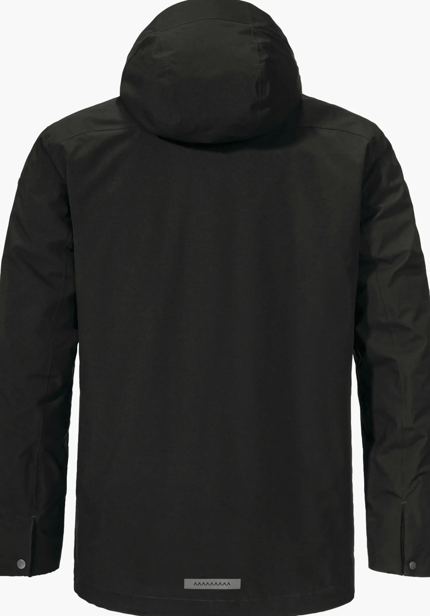 Wasserdichter 3in1 Parka mit Steppjacke