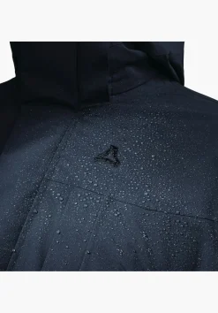 Wasserdichter 3in1 Parka mit Steppjacke