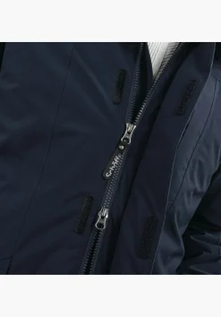 Wasserdichter 3in1 Parka mit Steppjacke