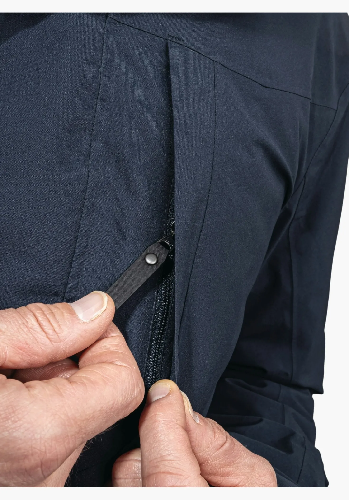 Wasserdichter 3in1 Parka mit Steppjacke