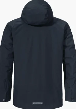 Wasserdichter 3in1 Parka mit Steppjacke