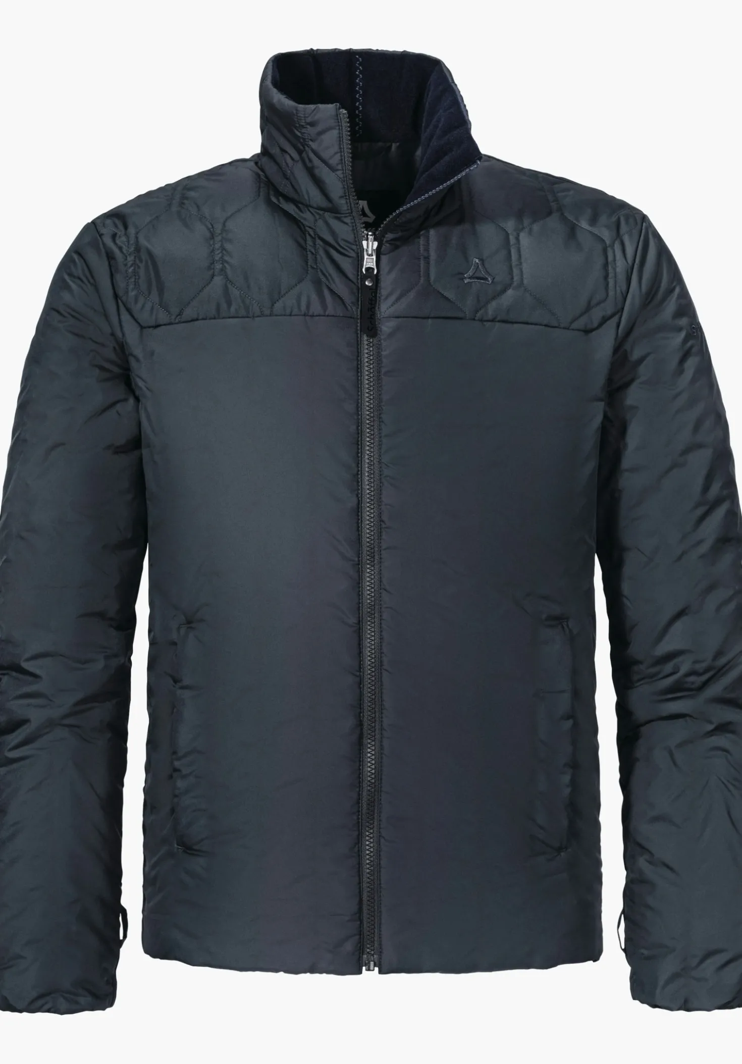 Wasserdichter 3in1 Parka mit Steppjacke