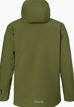 Wasserdichter 3in1 Parka mit Steppjacke