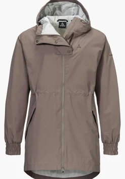 Wasserdichter Regen Parka für jeden Tag