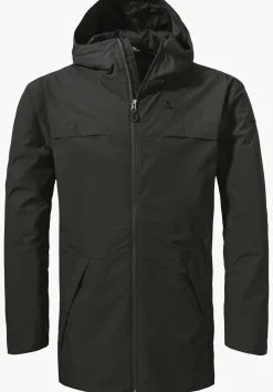 Wasserdichter Regen Parka für jeden Tag