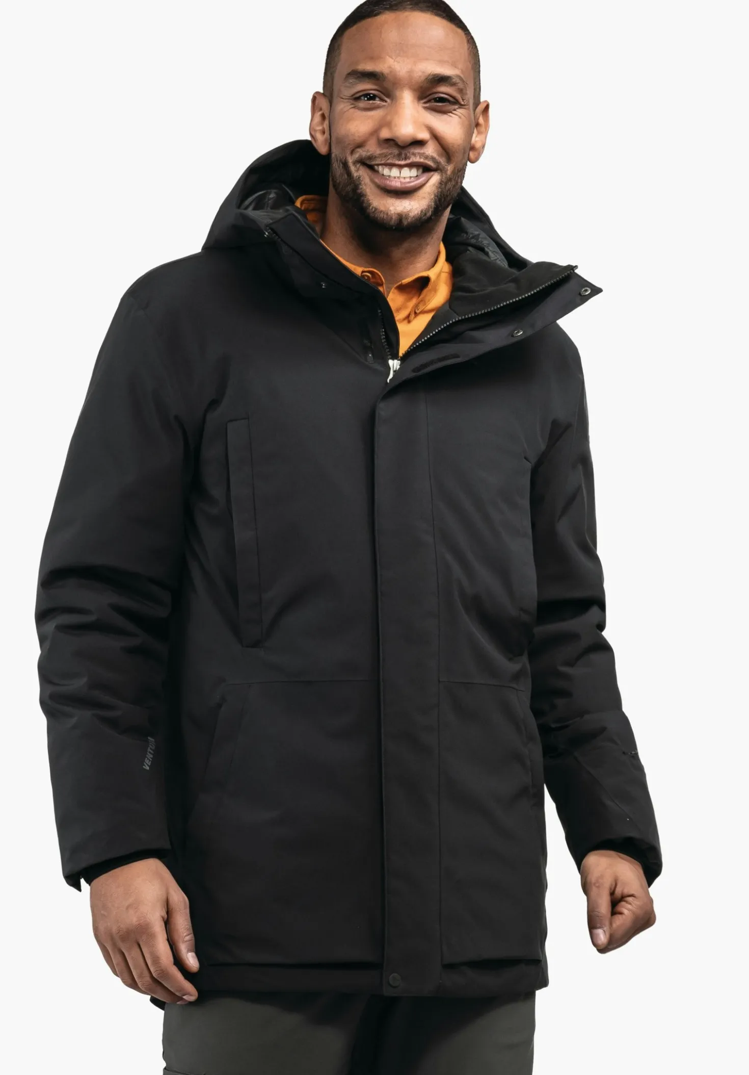 Wasserdichter Winterparka für jeden Tag
