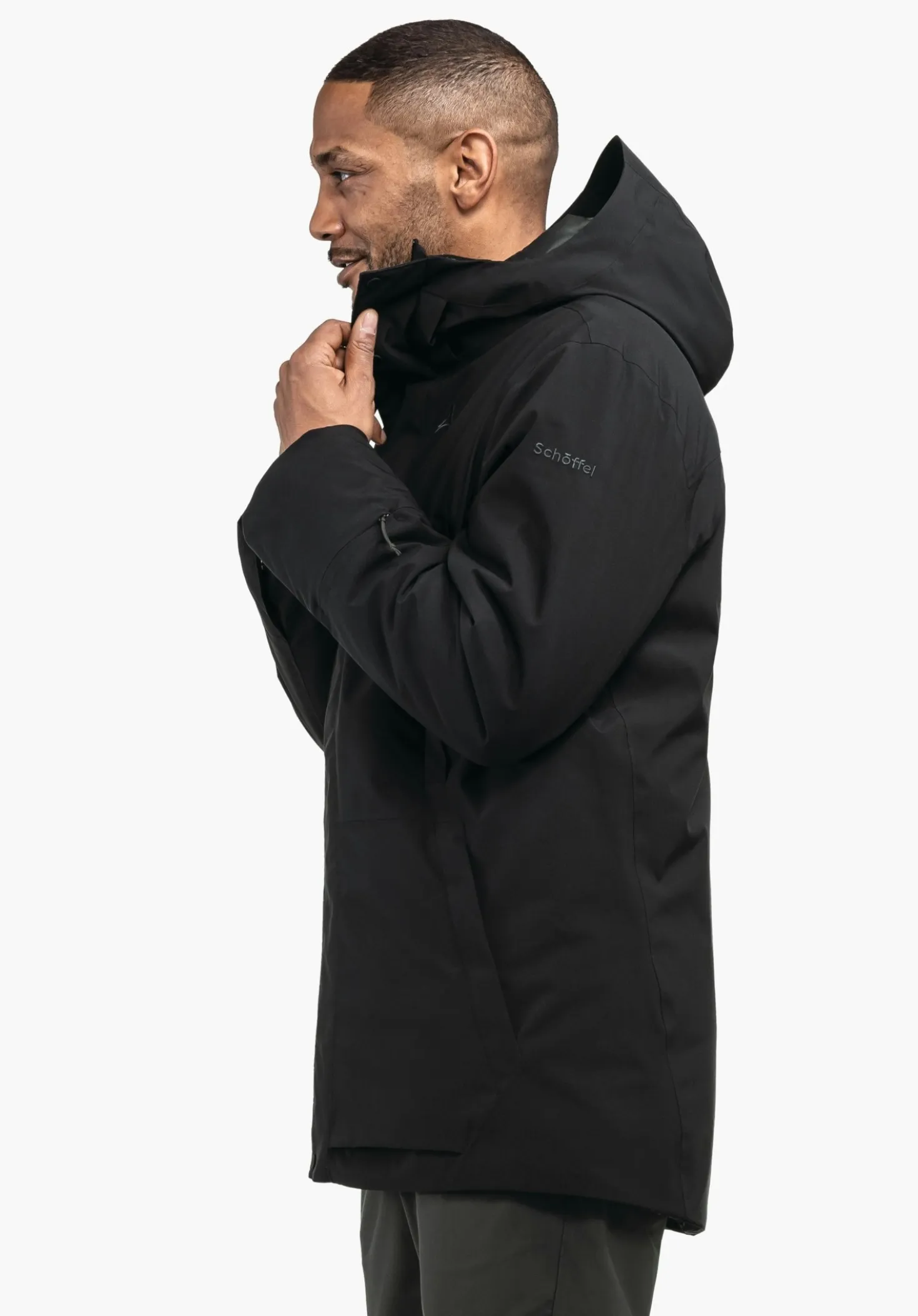Wasserdichter Winterparka für jeden Tag