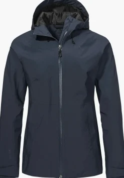 Wasserdichte Wanderjacke mit Brusttasche