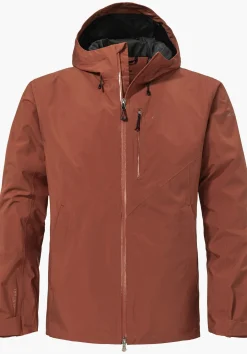 Wasserdichte Wanderjacke mit Brusttasche