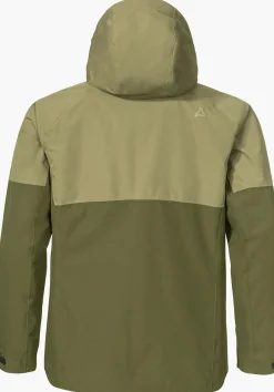 Wasserdichte ZipIn-Jacke mit Stretch