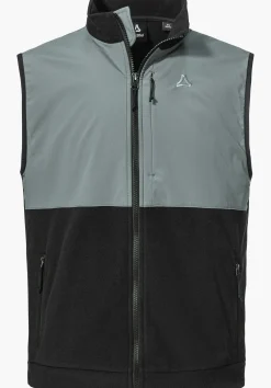 Weiche Microfleece-Weste mit Stretch