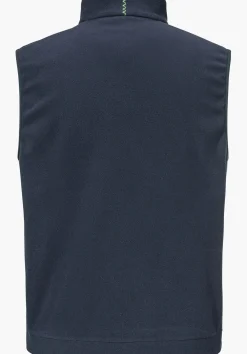 Weiche Microfleece-Weste mit Stretch