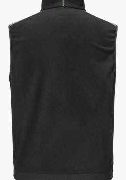 Weiche Microfleece-Weste mit Stretch
