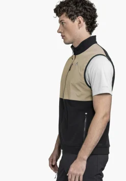 Weiche Microfleece-Weste mit Stretch