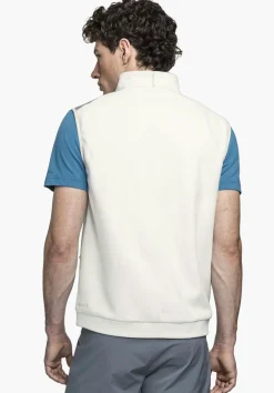 Weiche Microfleece-Weste mit Stretch
