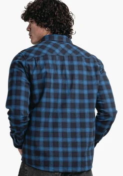 Weiches Flanellhemd mit Karomuster