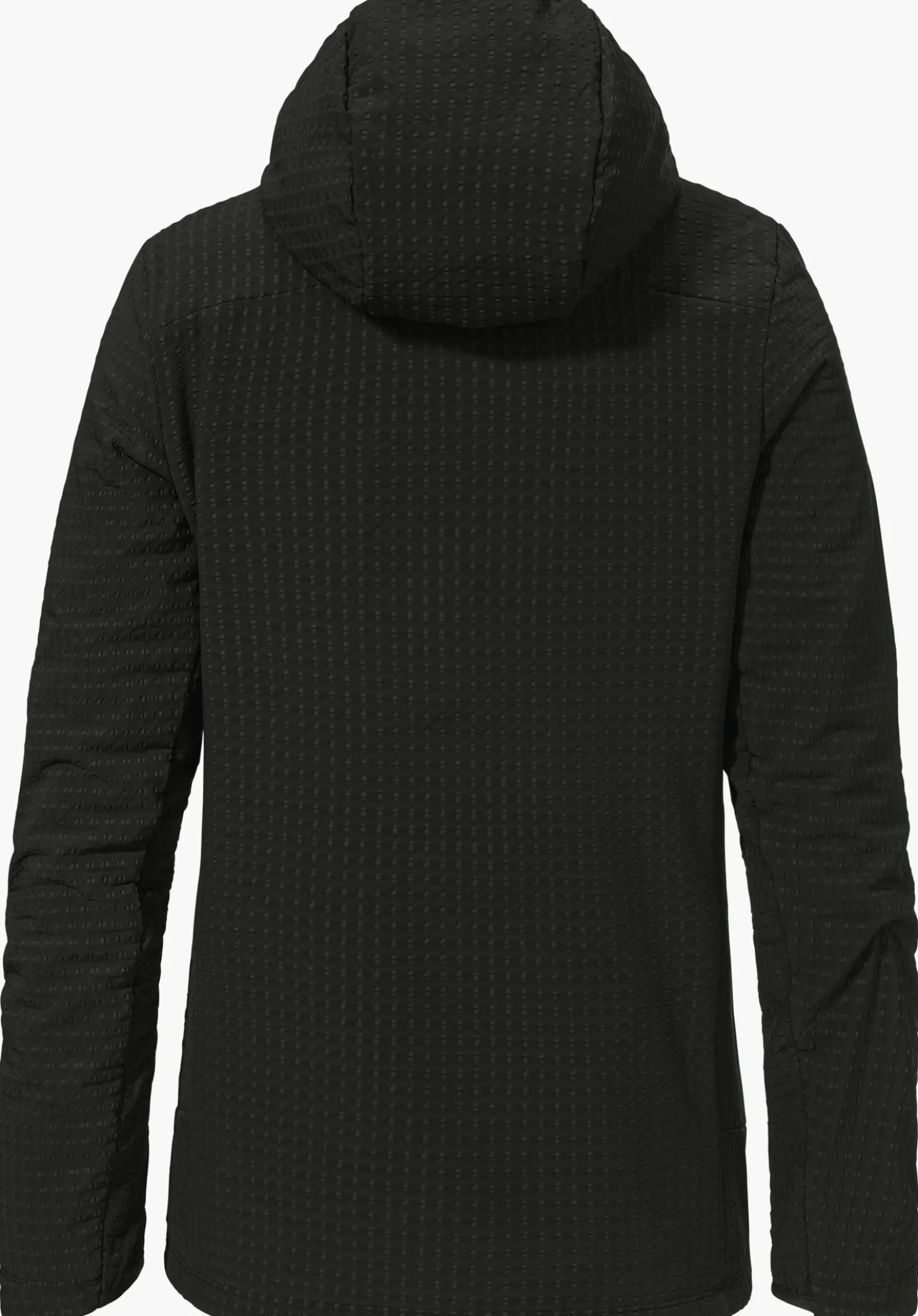 Windabweisender Fleece Hoody mit Stretch