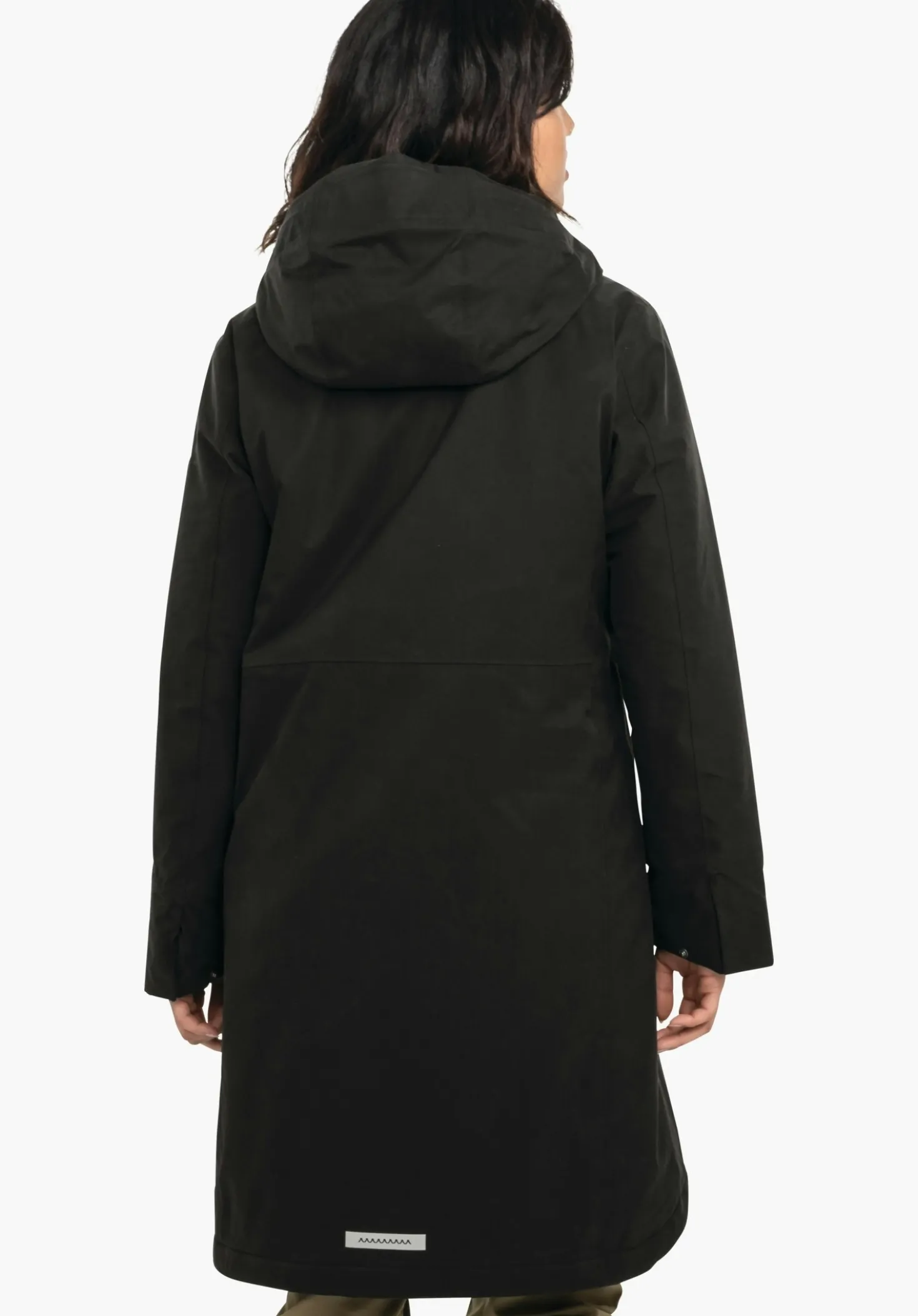 Wintermantel aus innovativen Materialien