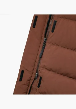 Wohlfühl Daunenmantel aus softem Material